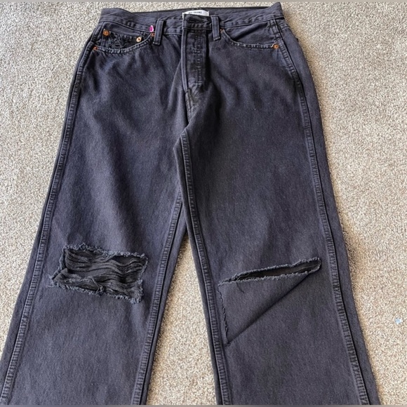 RE/DONE Denim 90’s High Rise Loose Fit Jeans​ - Picture 8 of 13